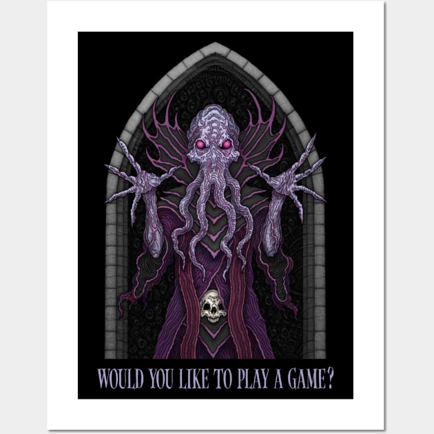 Illithid - Azhmodai 22 Wall Art by azhmodai